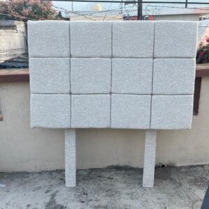 Cabecera a Cuadros Sin Marco
