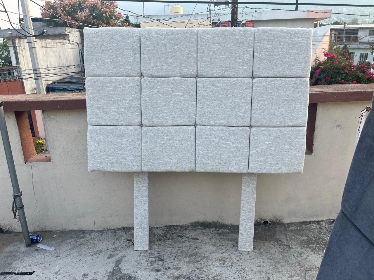 Cabecera a Cuadros Sin Marco