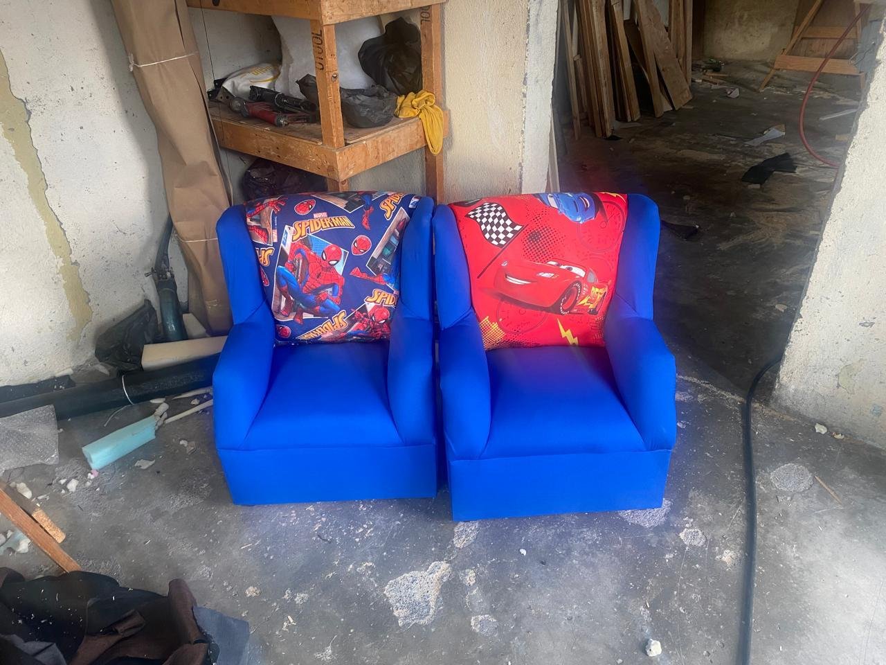 Sillón Infantil Tela