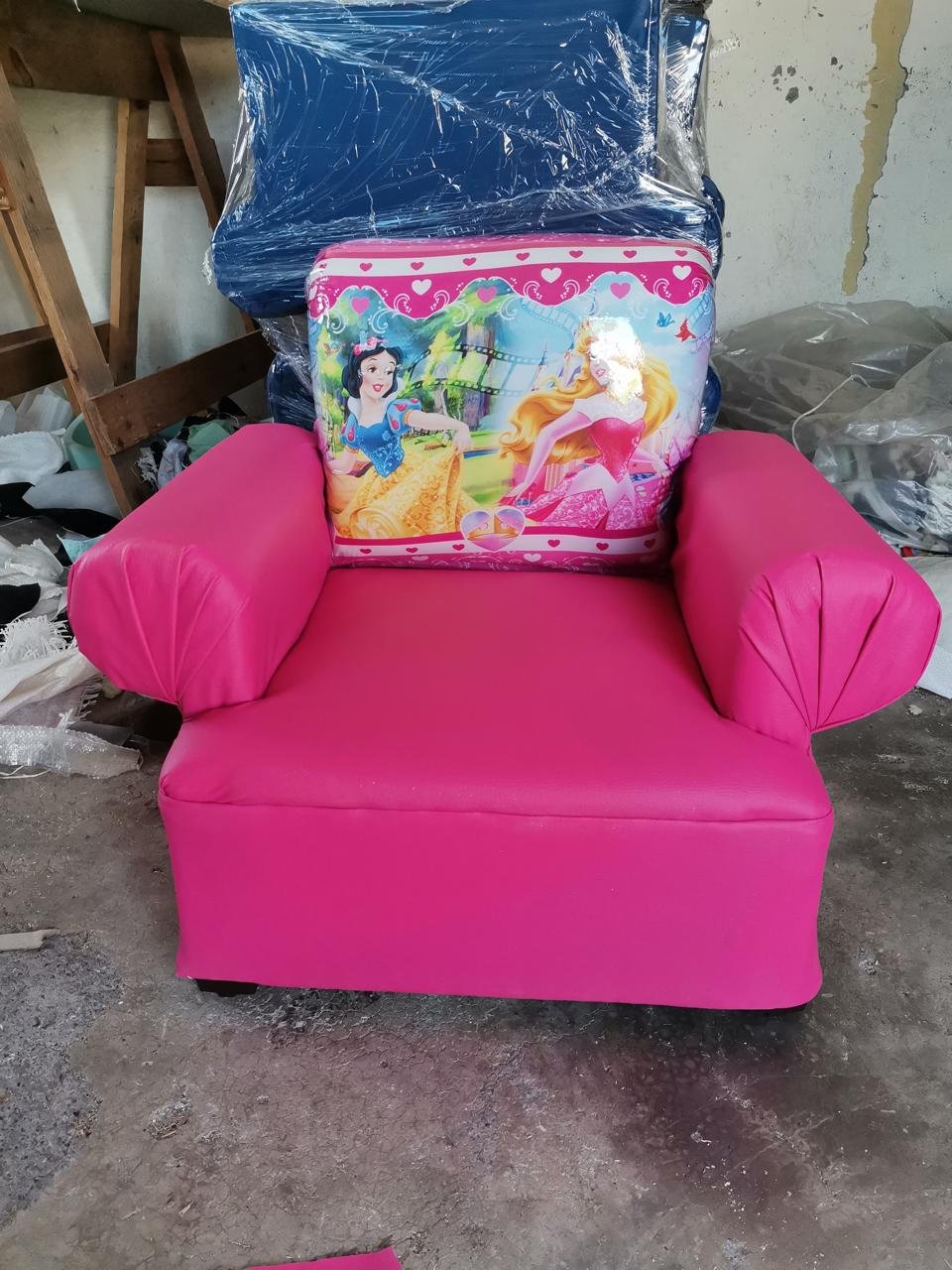 Sillón Infantil Vinil